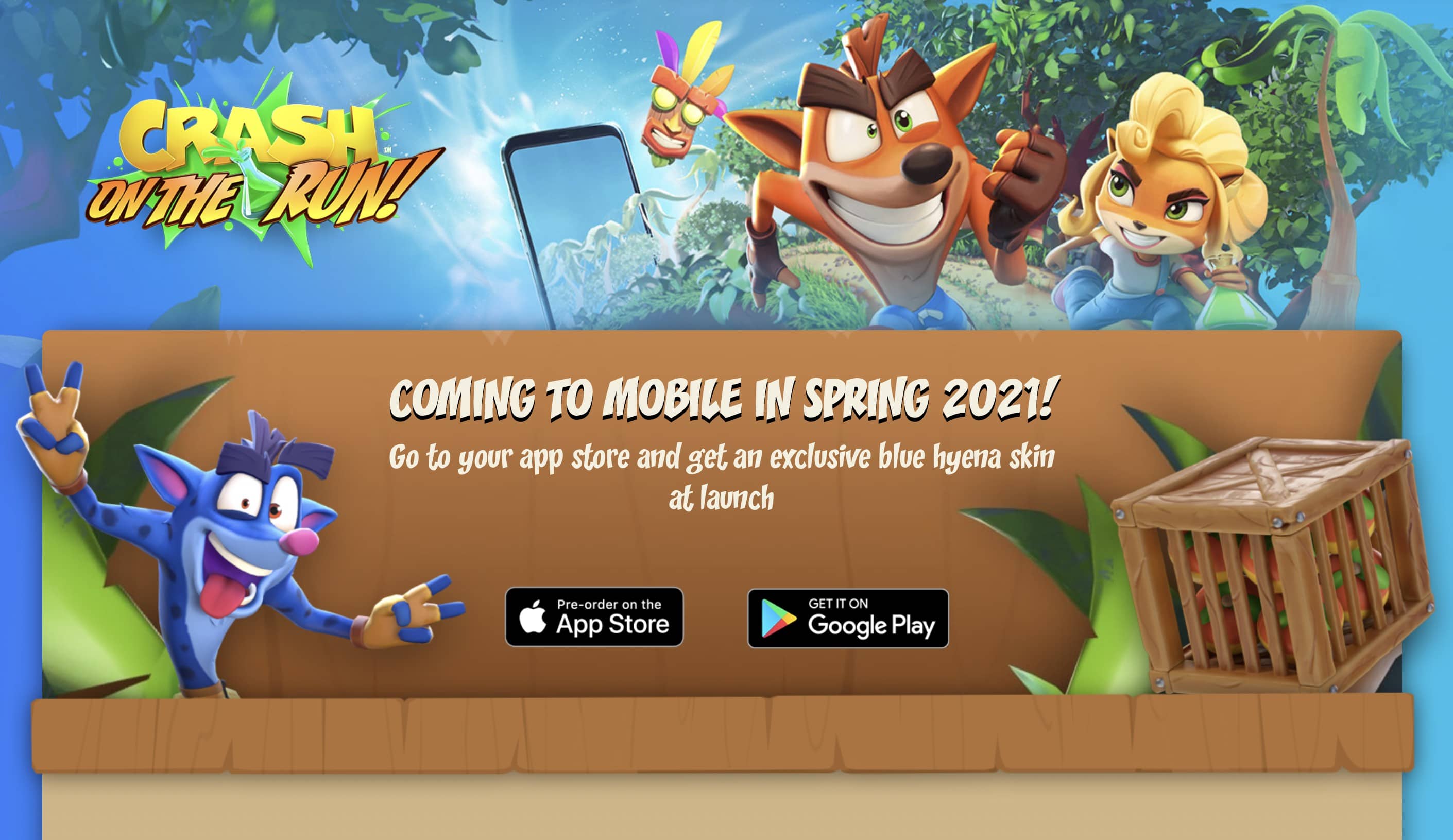 Crash Bandicoot: On The Run comes to iOS in early 2021 | Cult of Mac