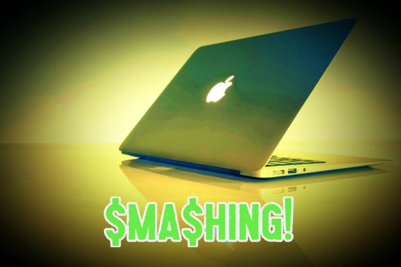 All-time high Mac sales power Apple to new heights, if not record earnings.