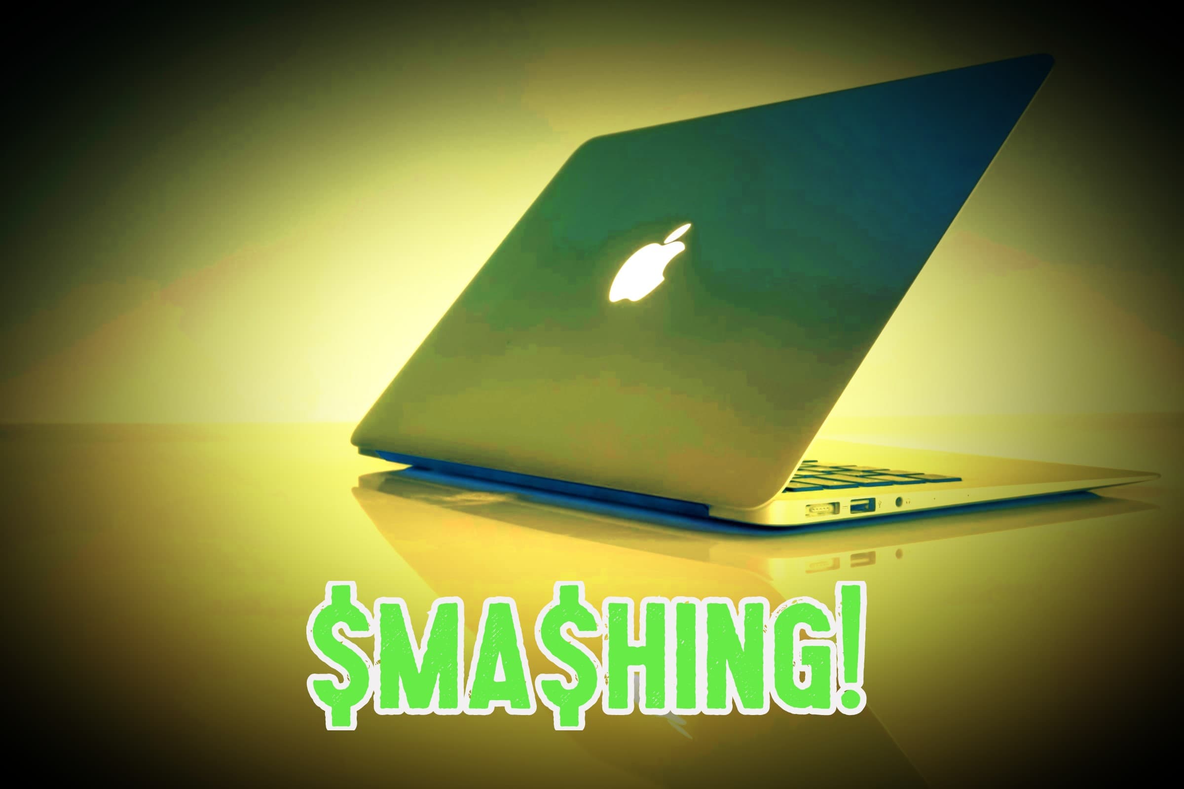 All-time high Mac sales power Apple to new heights, if not record earnings.