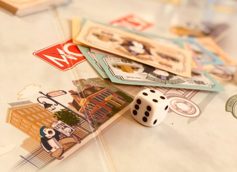 Monopoly board game