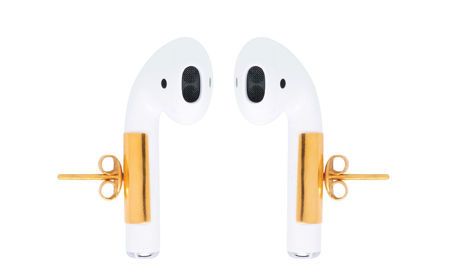 These earrings are designed to stop AirPods falling out of wearers' ears