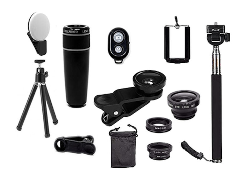 11-1-1 Smartphone Photography Accessory Bundle 11-1-1 Smartphone Photography Accessory Bundle