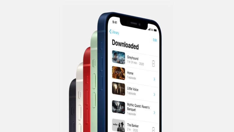 save battery life when using 5G on iPhone 12