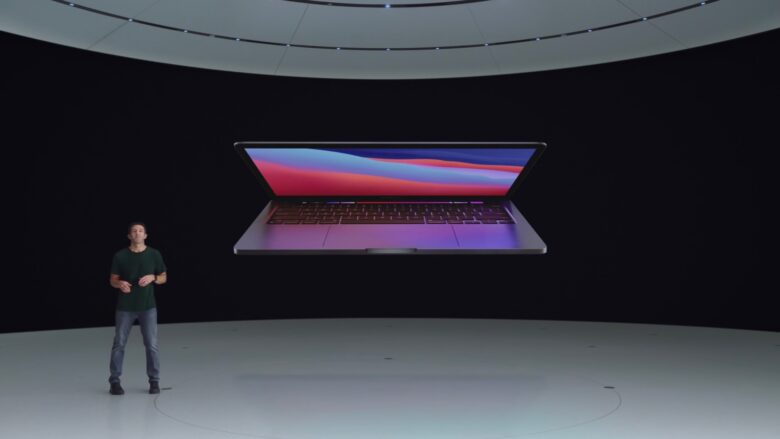 13-inch MacBook Pro with M1 boasts amazing speed and battery life.