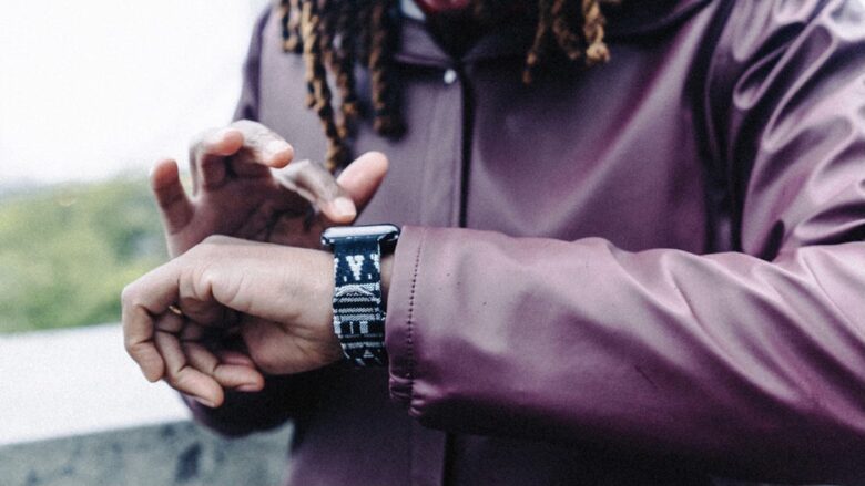 Nyloon Apple Watch band