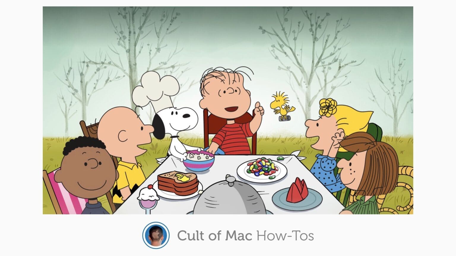 How to watch ‘A Charlie Brown Thanksgiving’ for free