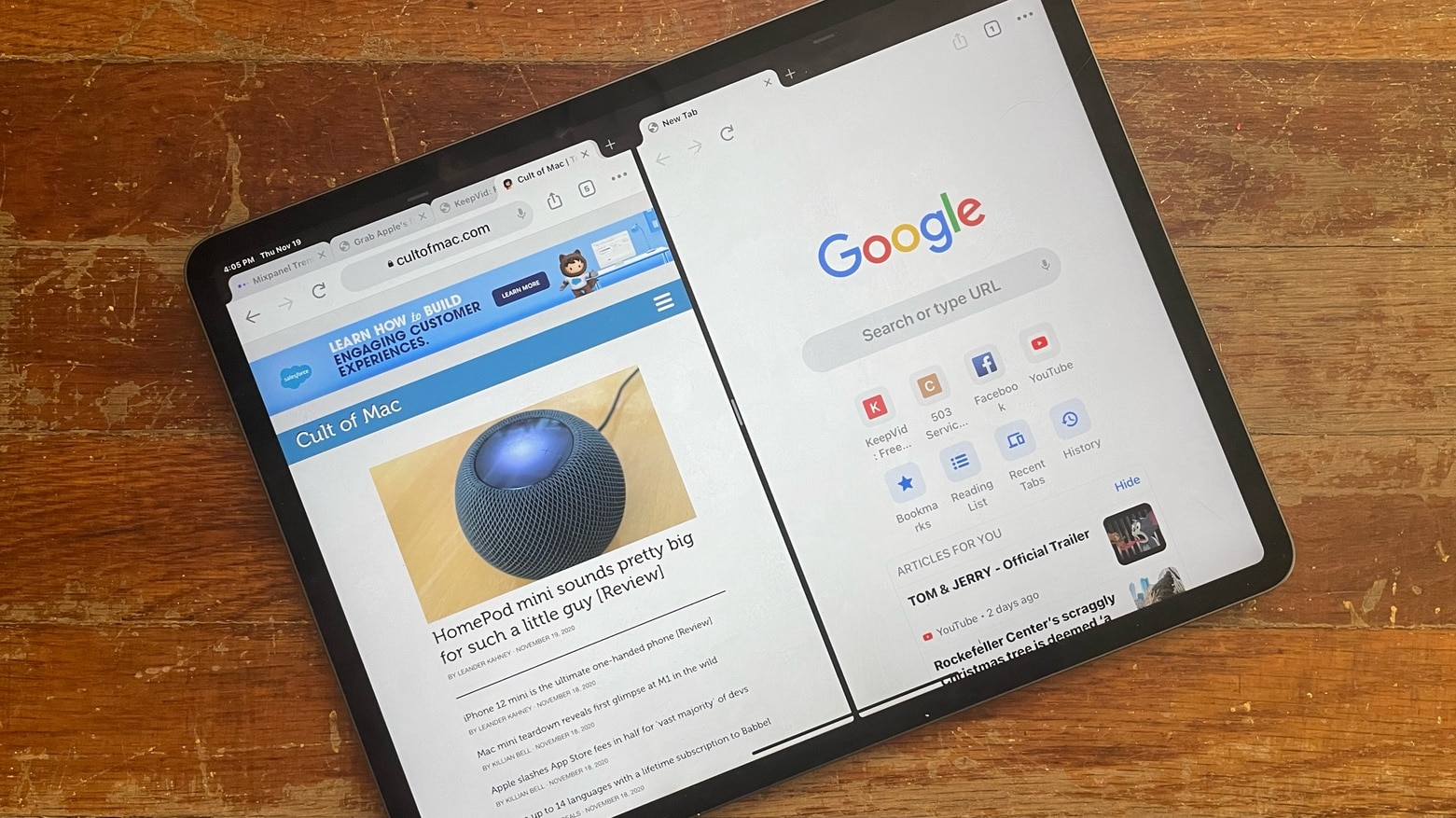 Google Chrome Finally Supports Multiple Windows On IPad