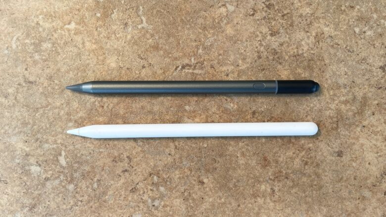 Zagg Pro Stylus looks very similar to Apple Pencil 2.