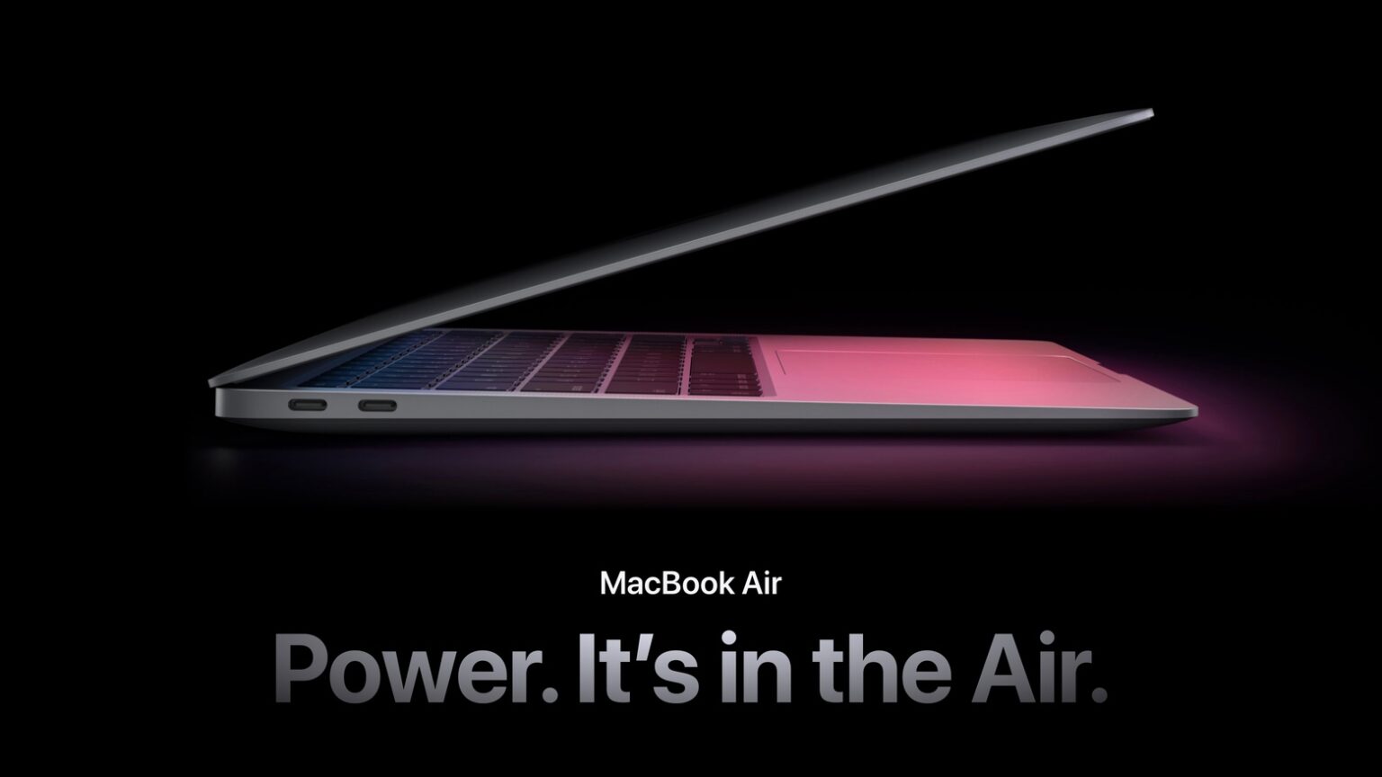 MacBook Air power