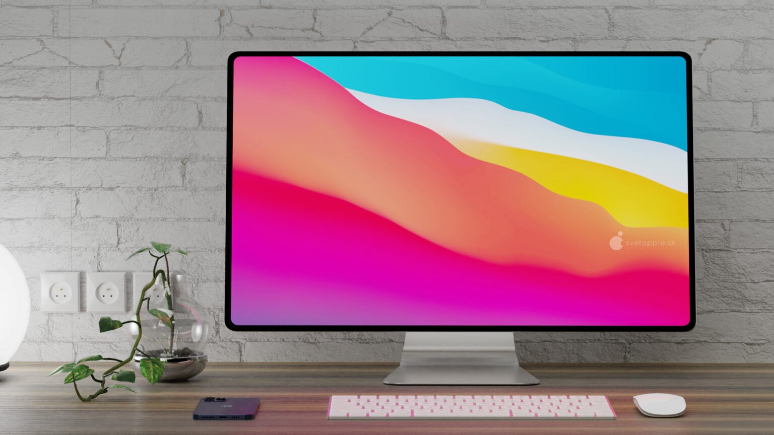 An iMac 2021 concept is just gorgeous