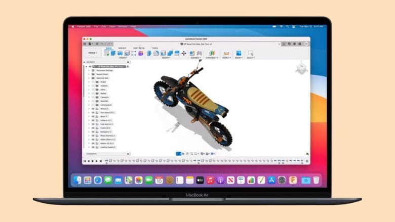 With Rosetta 2, an M1 Mac can run Intel software.