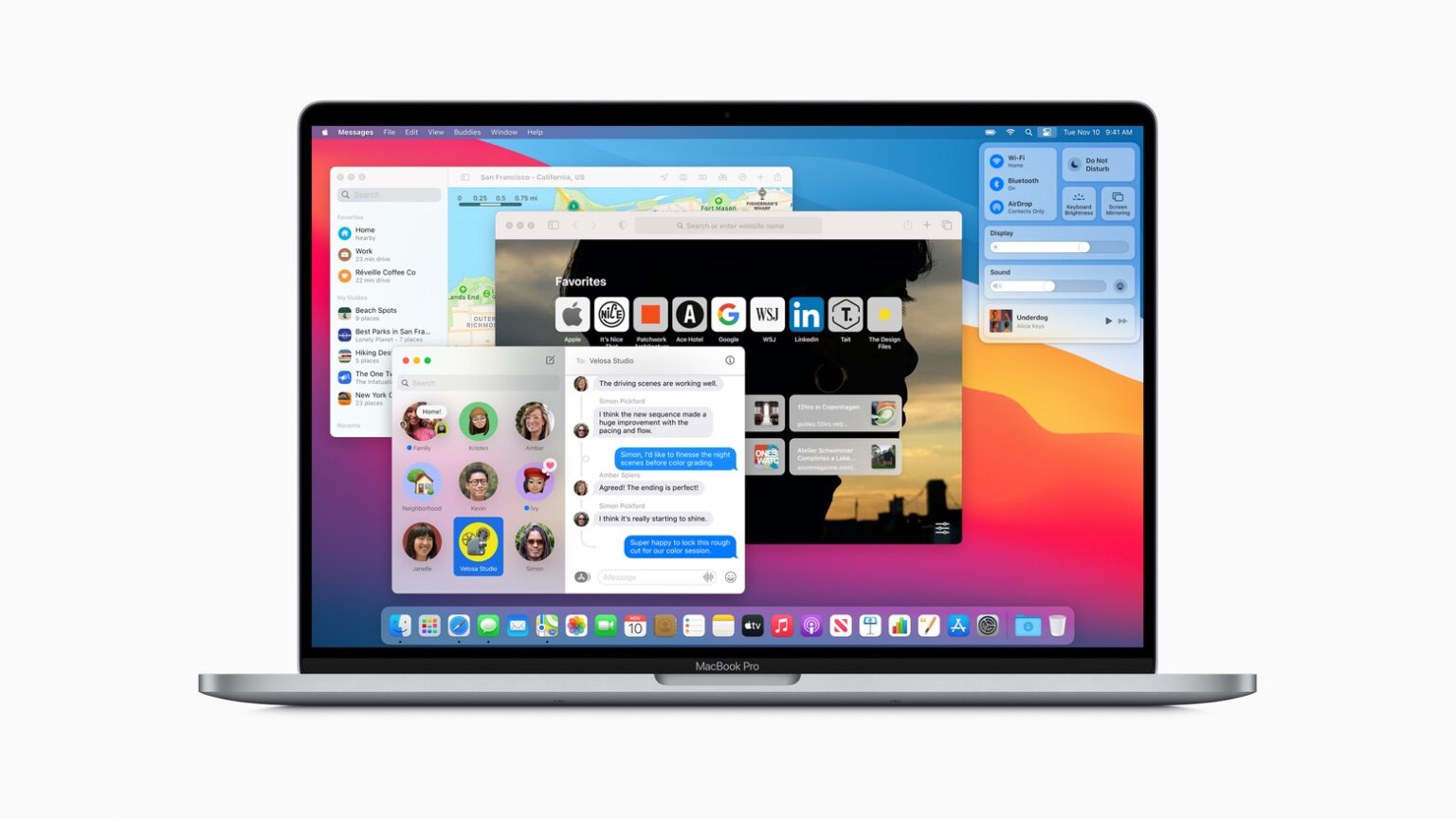 macOS Big Sur public release ushers in huge design changes