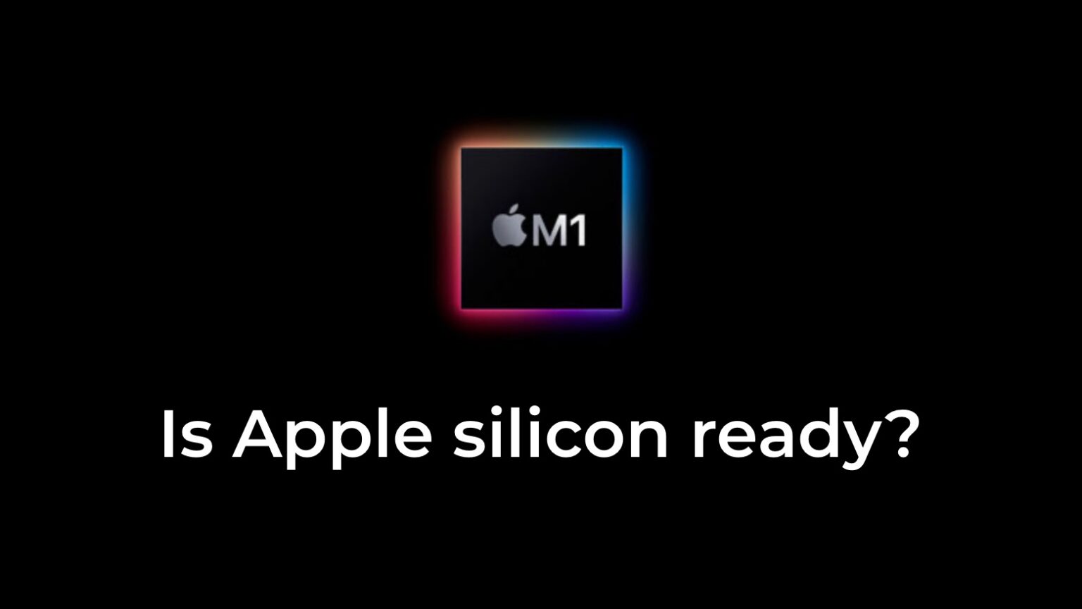 A new site lists Apple Silicon apps