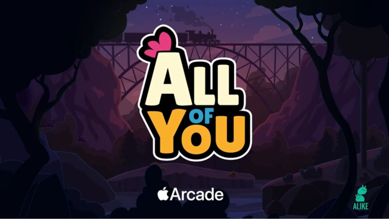 ‘All of You’ debuted on Apple Arcade on Friday, November 6.