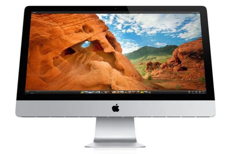 Refurbished iMac: Multitask on a nice, wide 27-inch display, powered by an i5 processor, and backed by 8GB of RAM