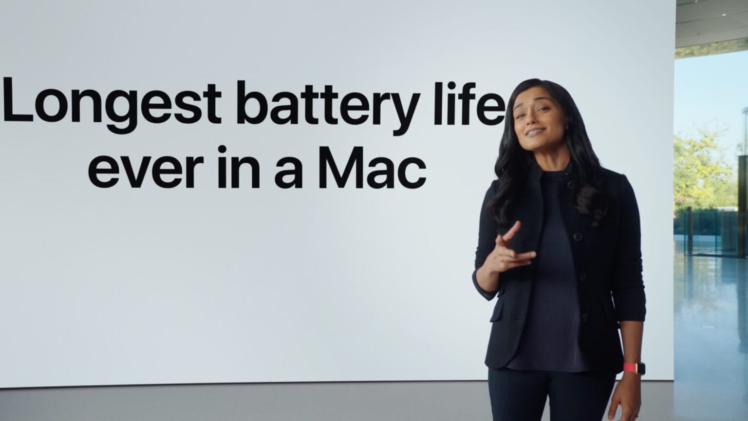 Apple M1 battery life