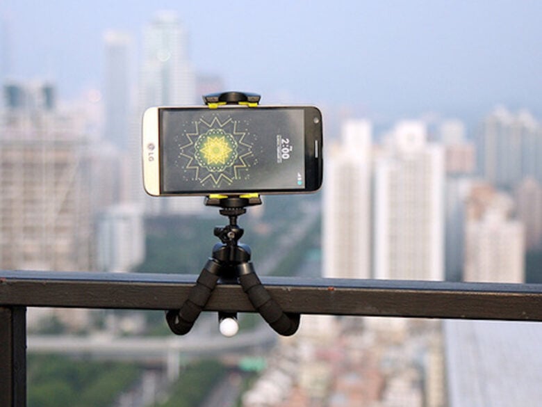 Armor-X Mini Flexible Phone Tripod: Shoot pictures or video from any angle with a super-durable and portable smartphone tripod