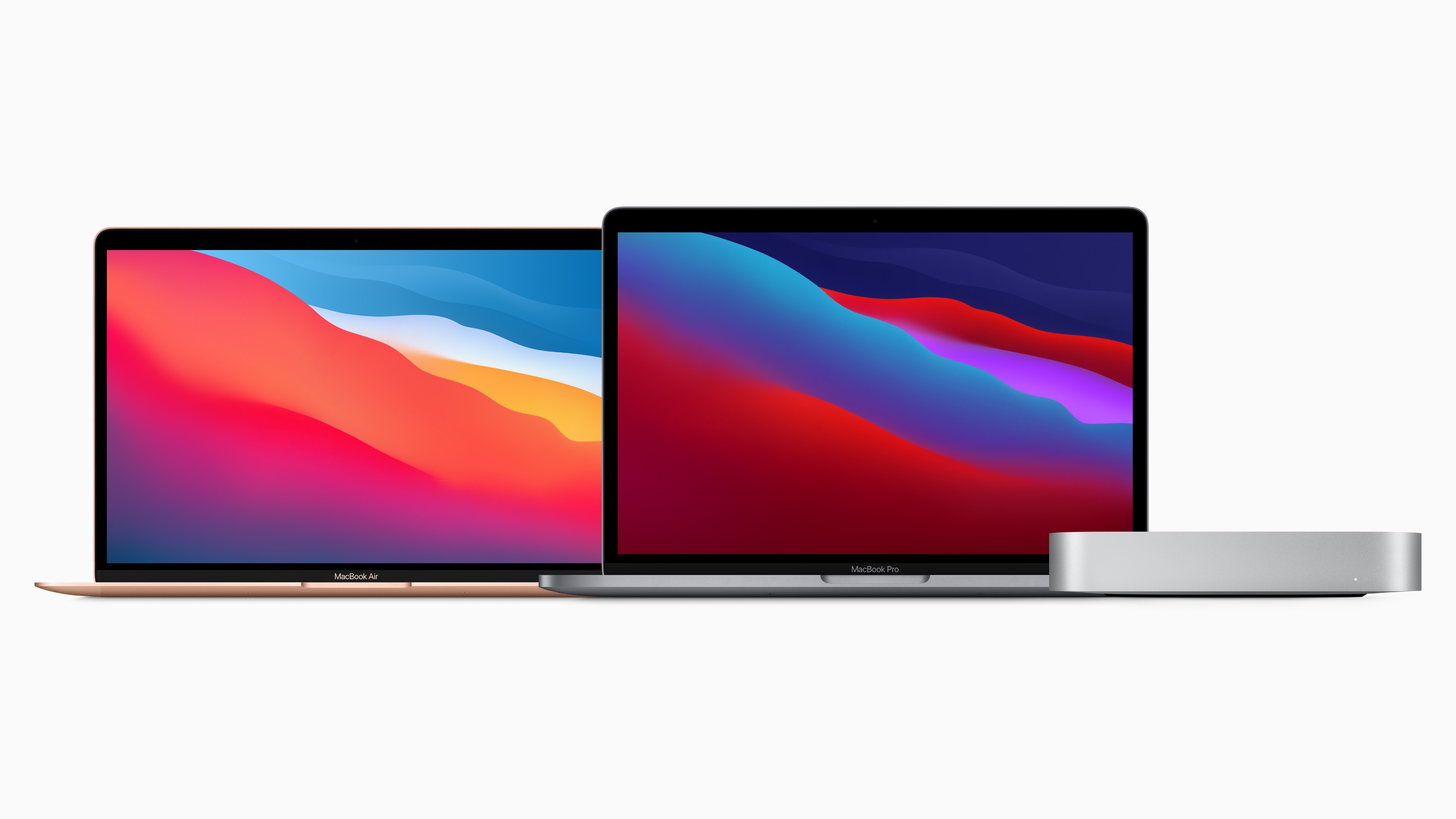 Apple 2020 M1 Mac lineup