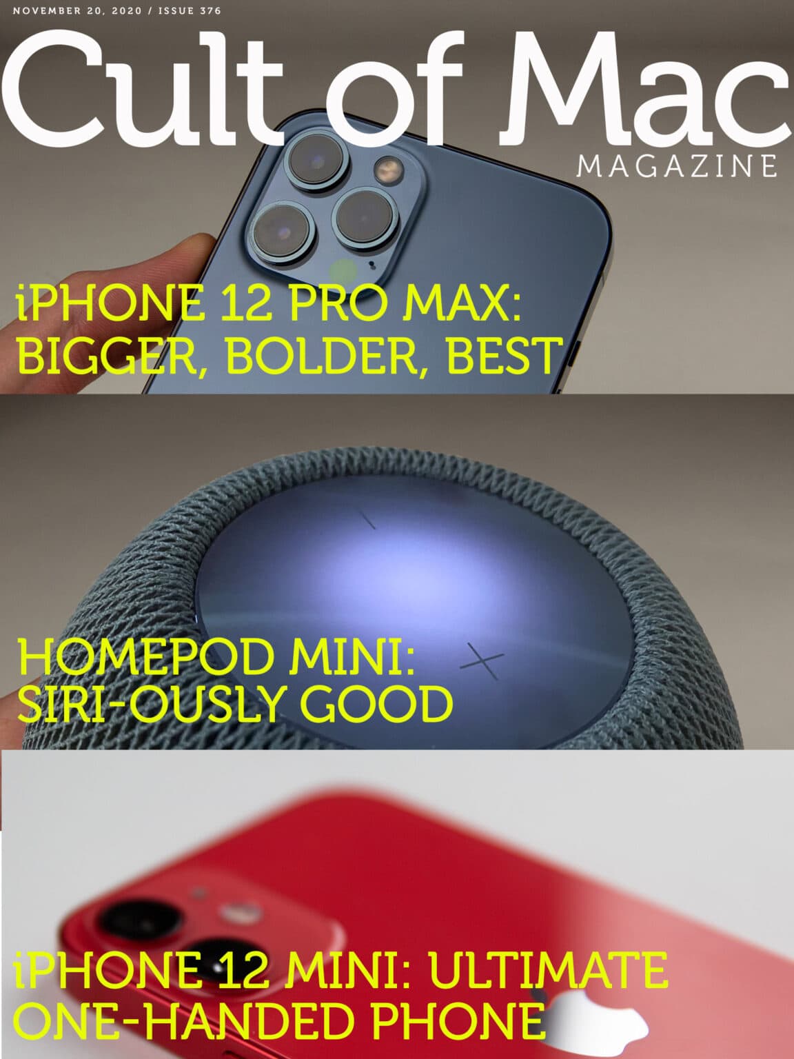 iPhone 12 Pro Max, iPhone 12 mini and HomePod mini reviews: So many Apple products, so little time ...