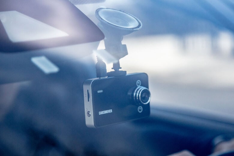 Car & Driver Dash Cam: This car camera sports tons of great features including HD playback, a wide-angle lens and loop recording