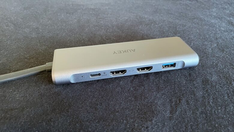 Aukey 9-in-2 USB-C Hub review