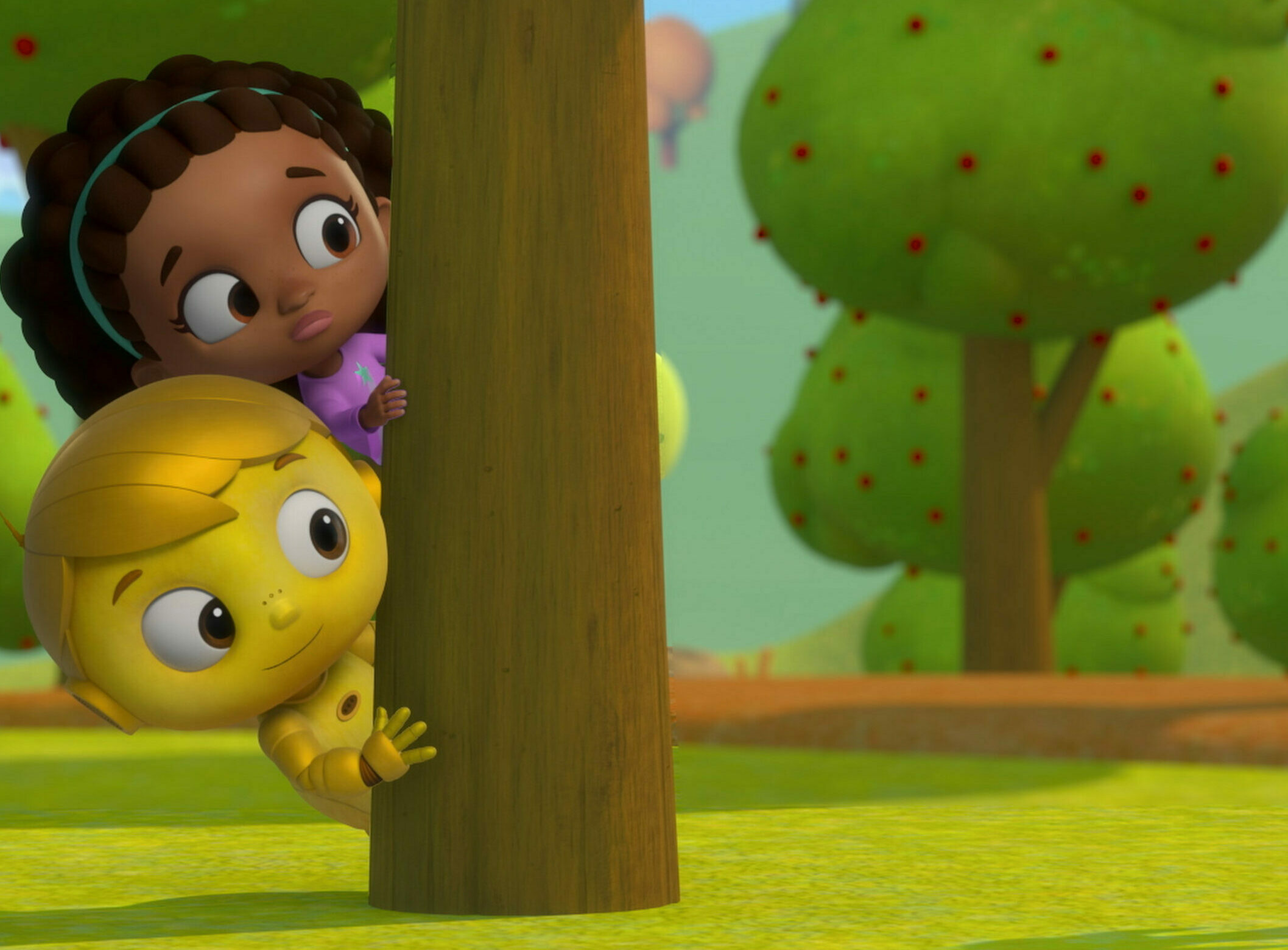 The heartwarming 'Doug Unplugs' looks like a sure-fire hit for kids.