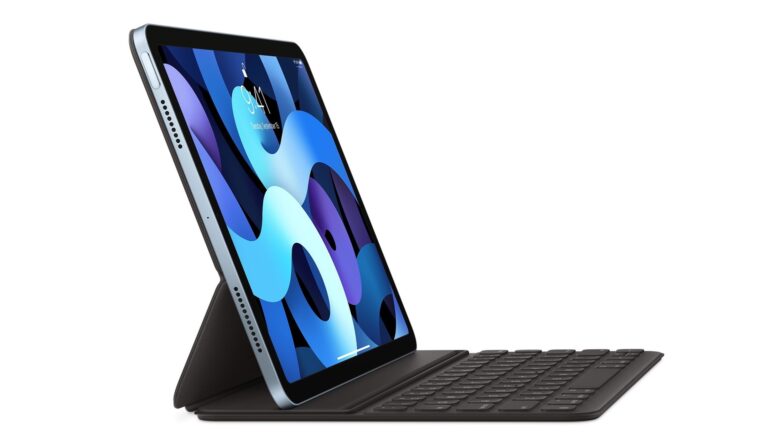 Apple Smart Keyboard Folio is available for a wide range of iPad models.