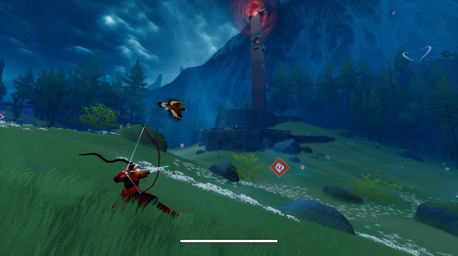 'The Pathless' offers an open-world mythic adventure on Apple Arcade