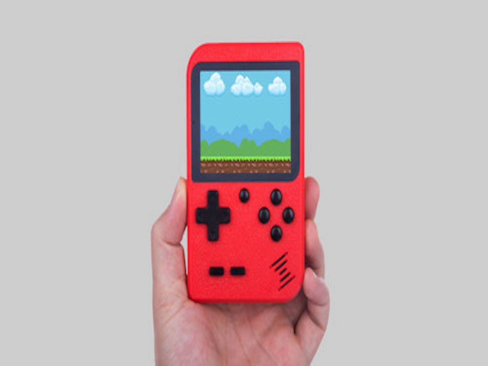 GameBud puts loads of retro games in your palm.