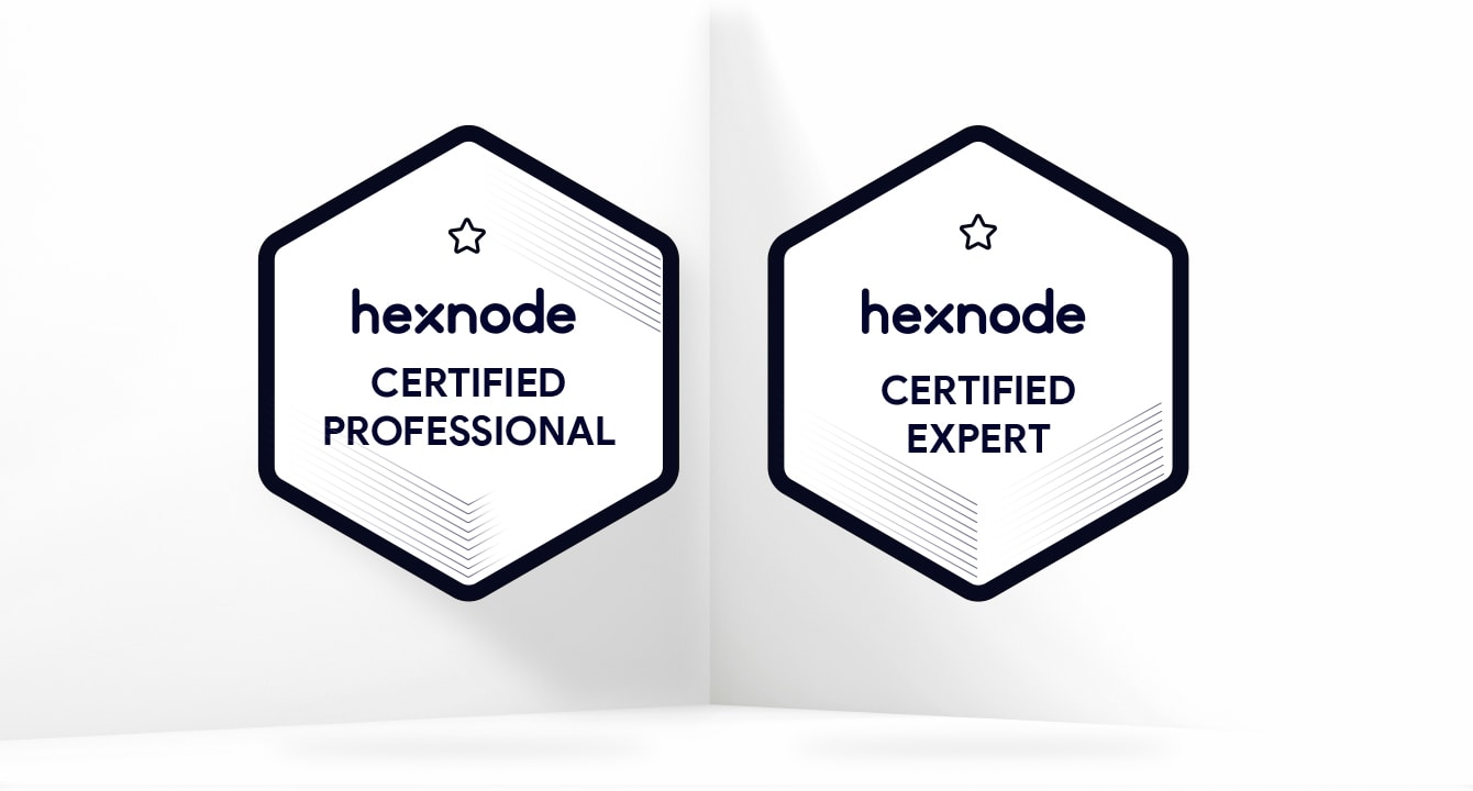 HexCon attendees can gain Hexnode certification at the event.