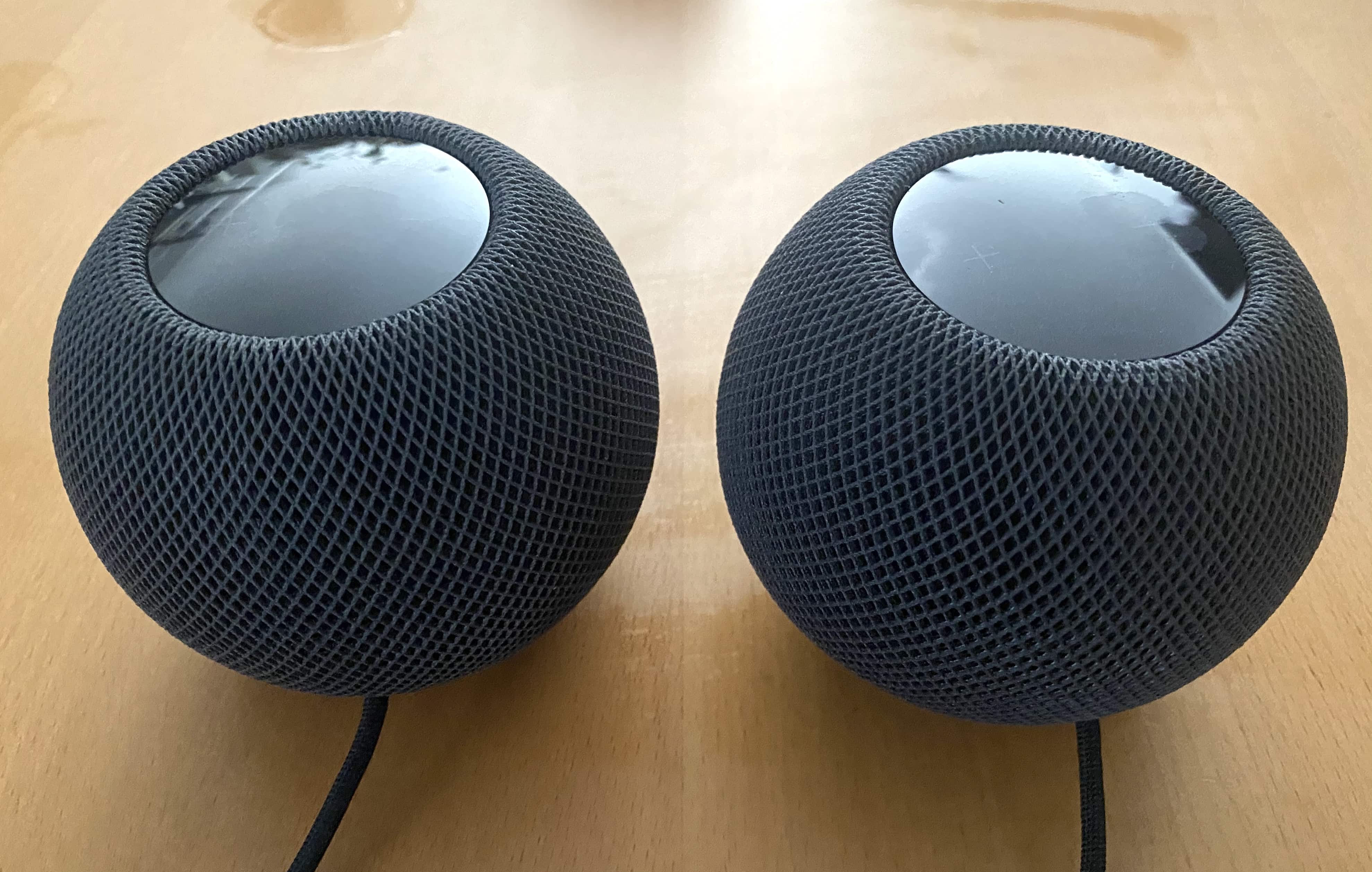 HomePod mini stereo pair: To get the best sound out of the HomePod mini, get two of them.