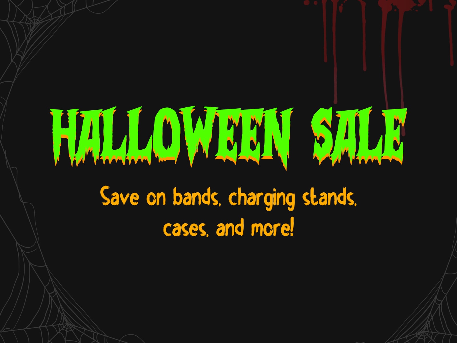 Cult of Mac Halloween Sale