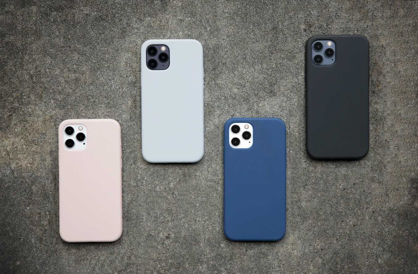 SwitchEasy case for iPhone 12: The Skin is a simple silicone option that's slim and lightweight.