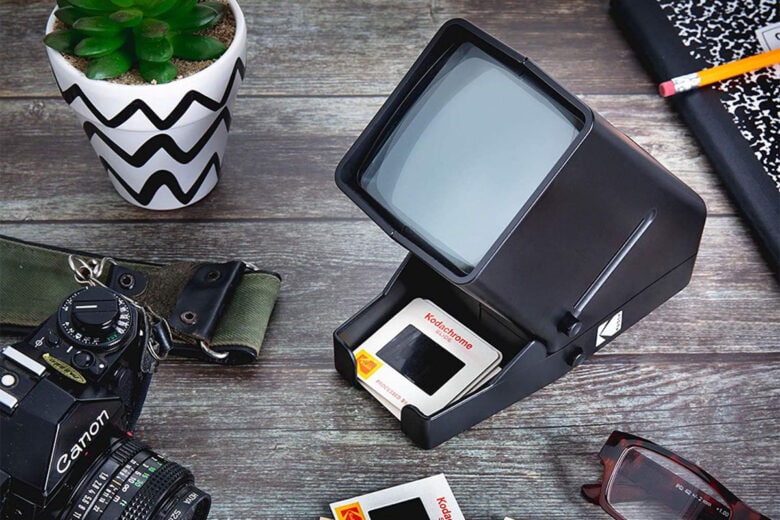 Kodak 35mm slide and film viewer