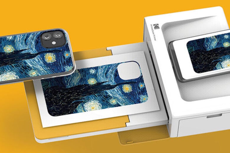 Kodak PrintaCase: This app-integrated device lets you print a DIY smartphone case in just 3 minutes
