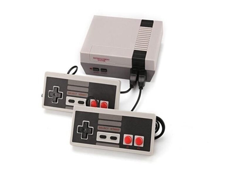 Retro TV Game Console