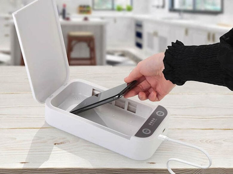 SaniCharge Phone UV Sanitizer SaniCharge Phone UV Sanitizer