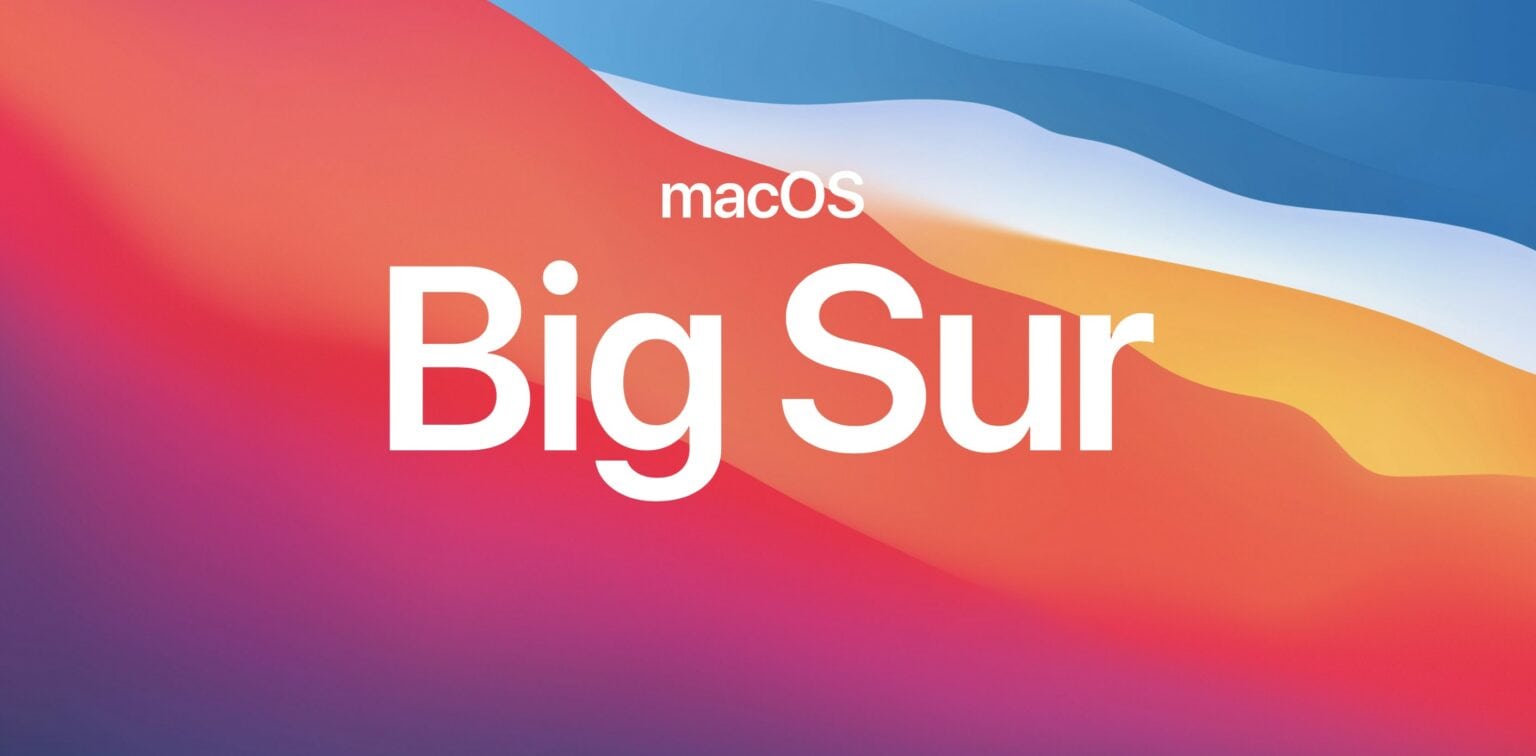 fix macOS Big Sur installation issues