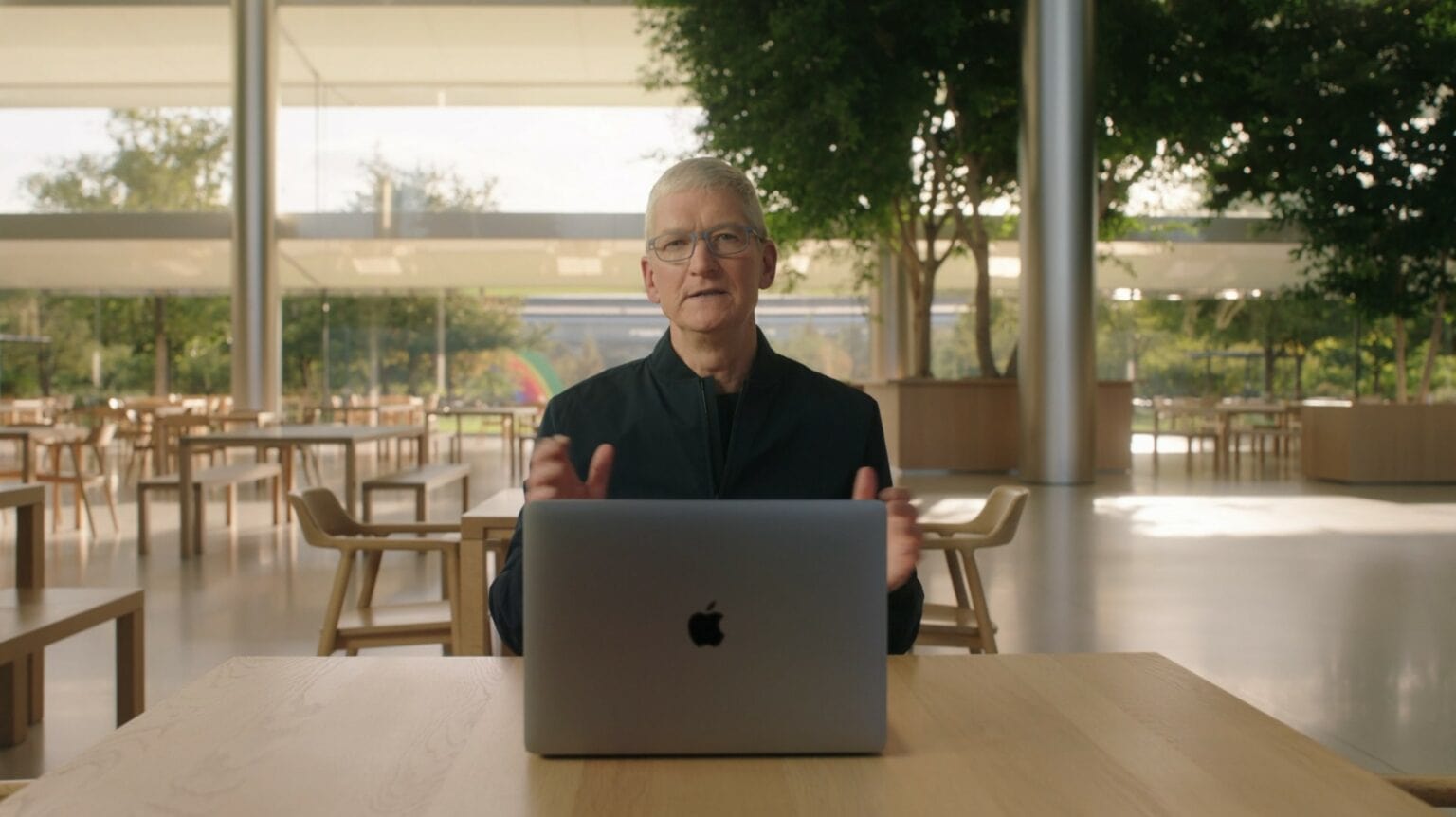 Apple continues to soar under Tim Cook's assured leadership.