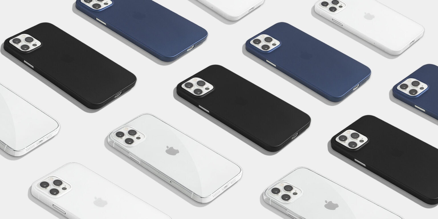 Totallee's new cases for iPhone 12 are thin, light and branding-free.