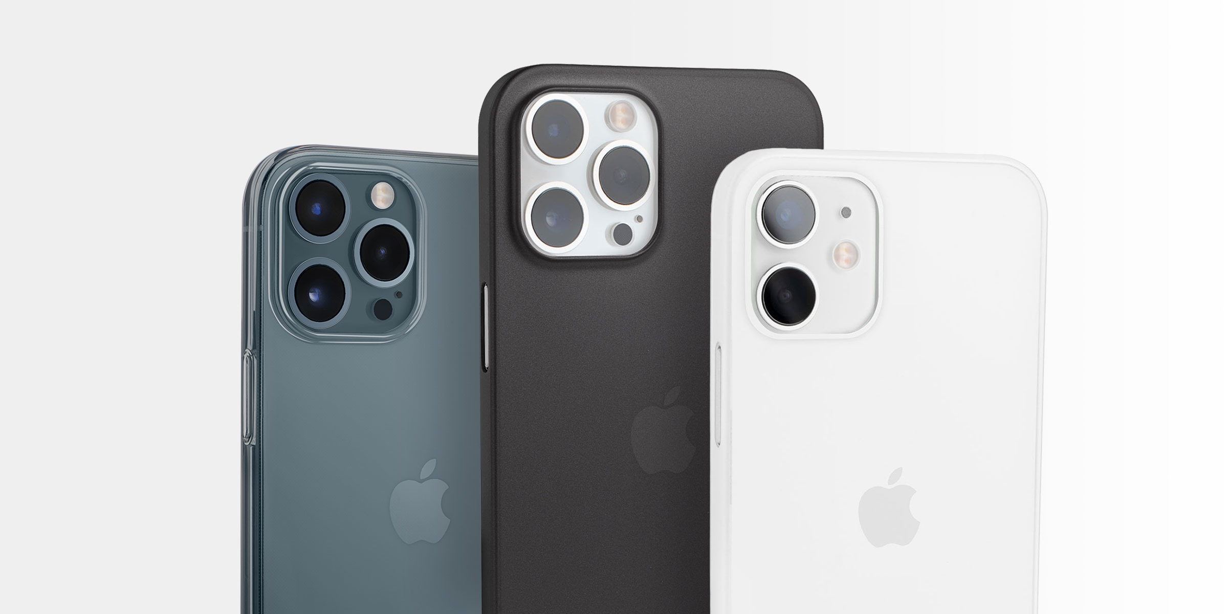 Totallee's thin iPhone 12 cases feature a raised lip that helps protect the cameras.