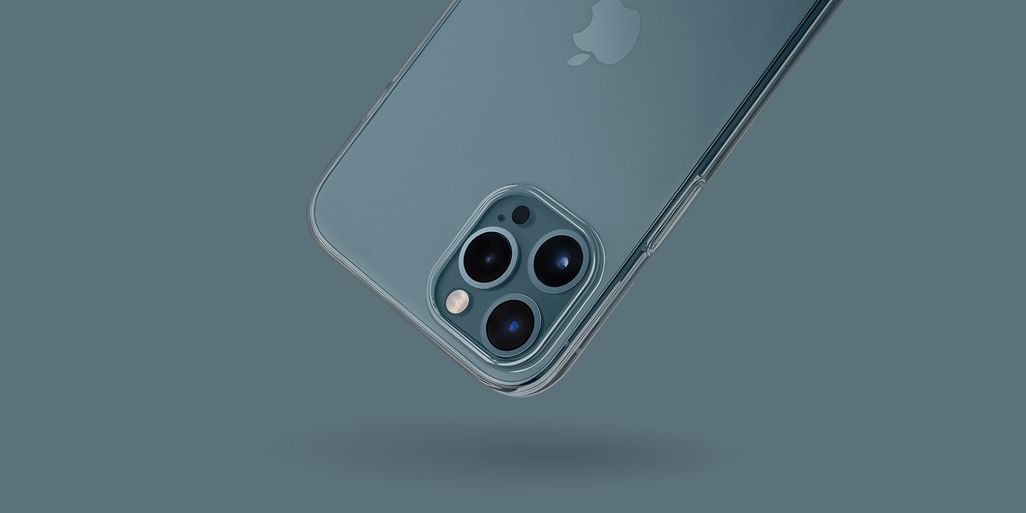 Totallee's thin, light but protective clear case for iPhone 12 is like having no case at all.