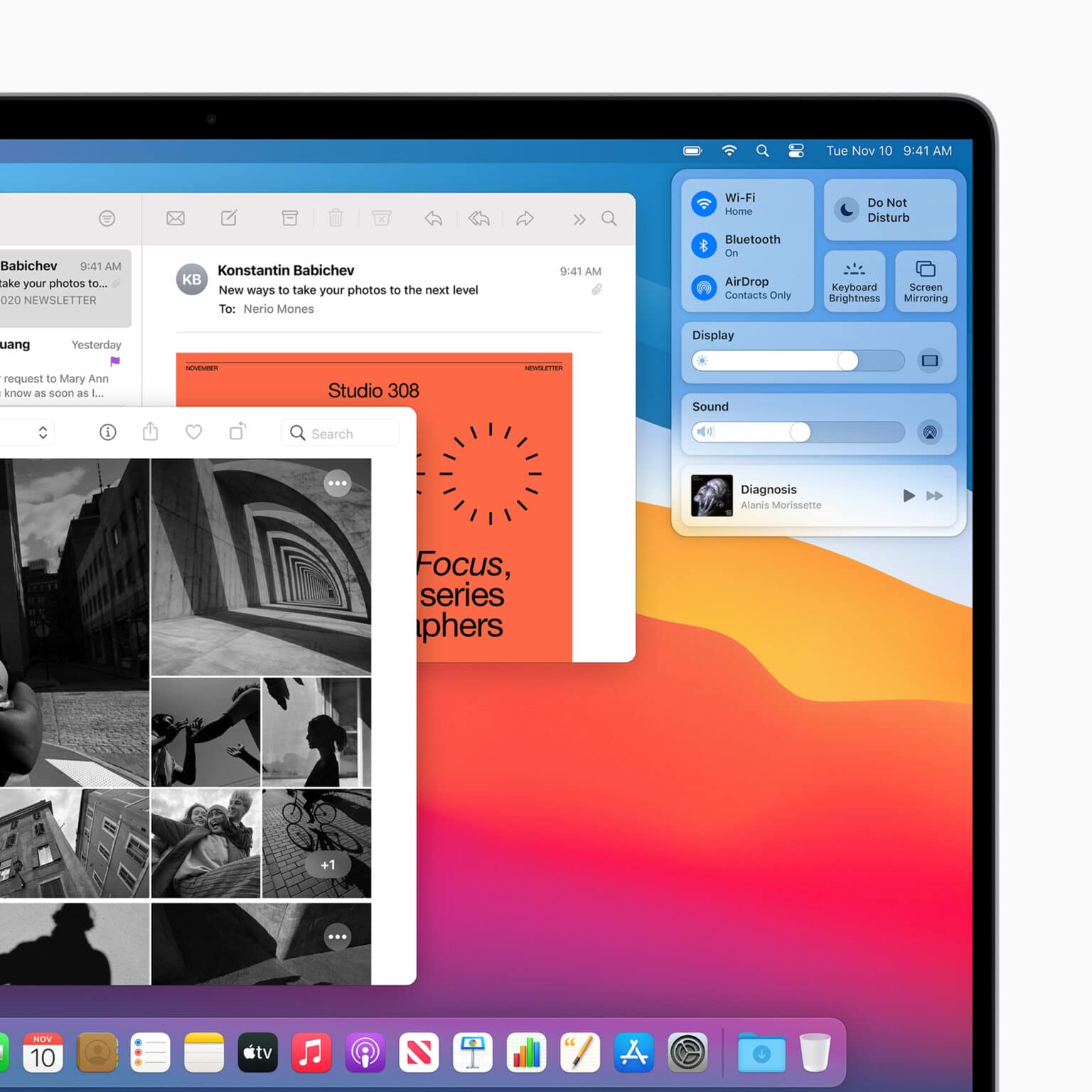 macOS Big Sur brings an iOS-style Control Center and other major changes to Mac.