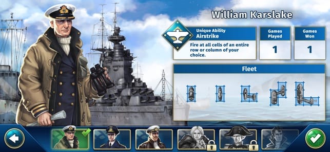 battleship game screen