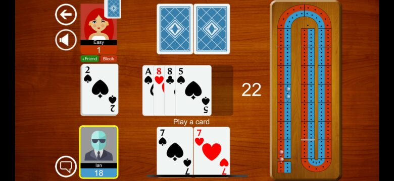Cribbage JD for iOS