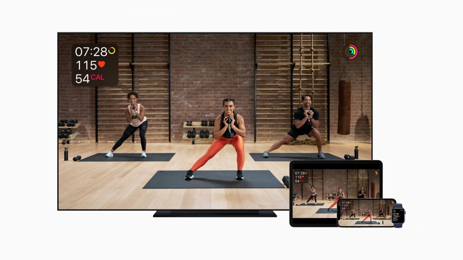 Apple Fitness+ will whip you into shape starting December 14.