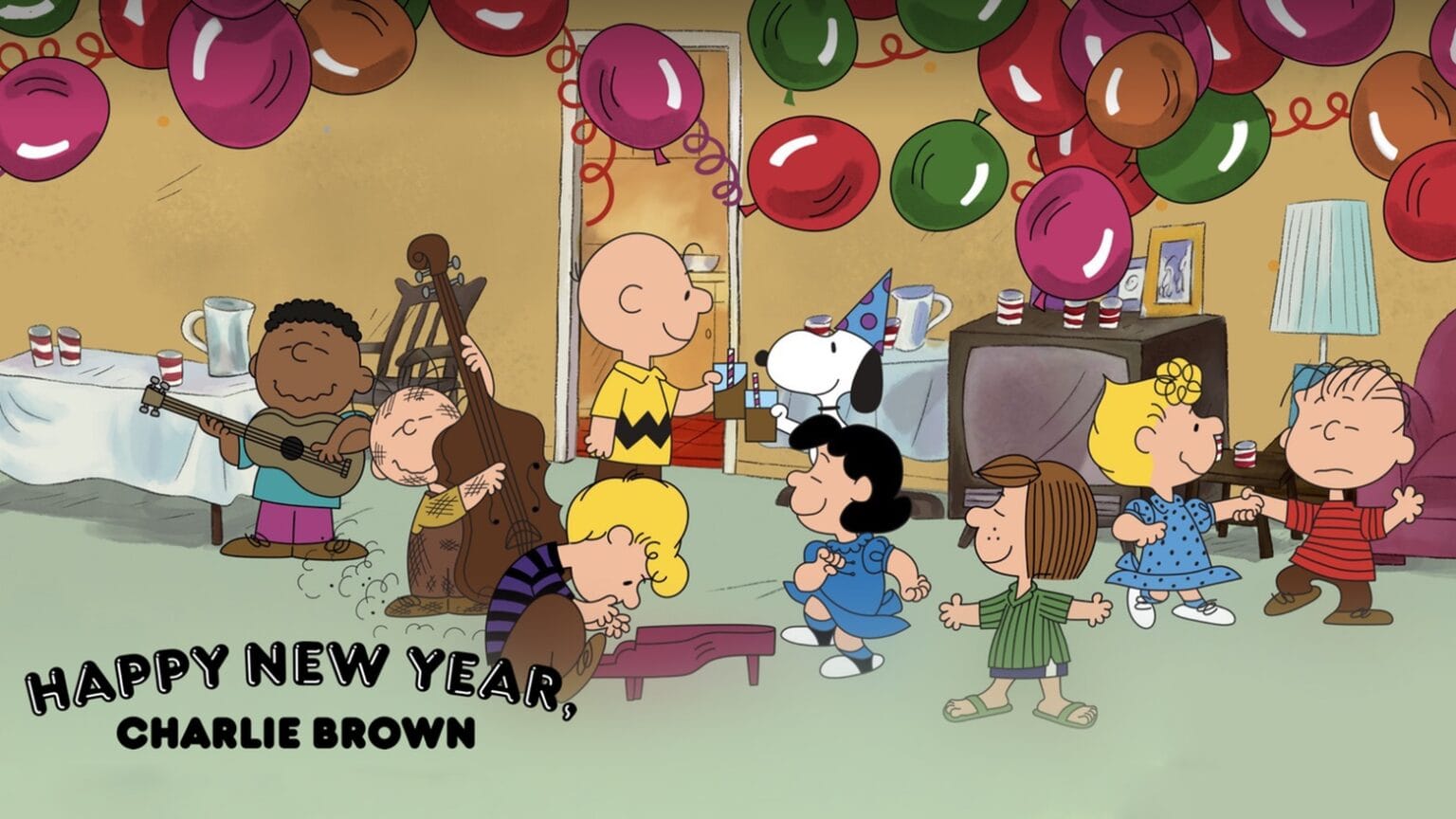The Peanuts New Year‘s Eve special is now on Apple TV+.