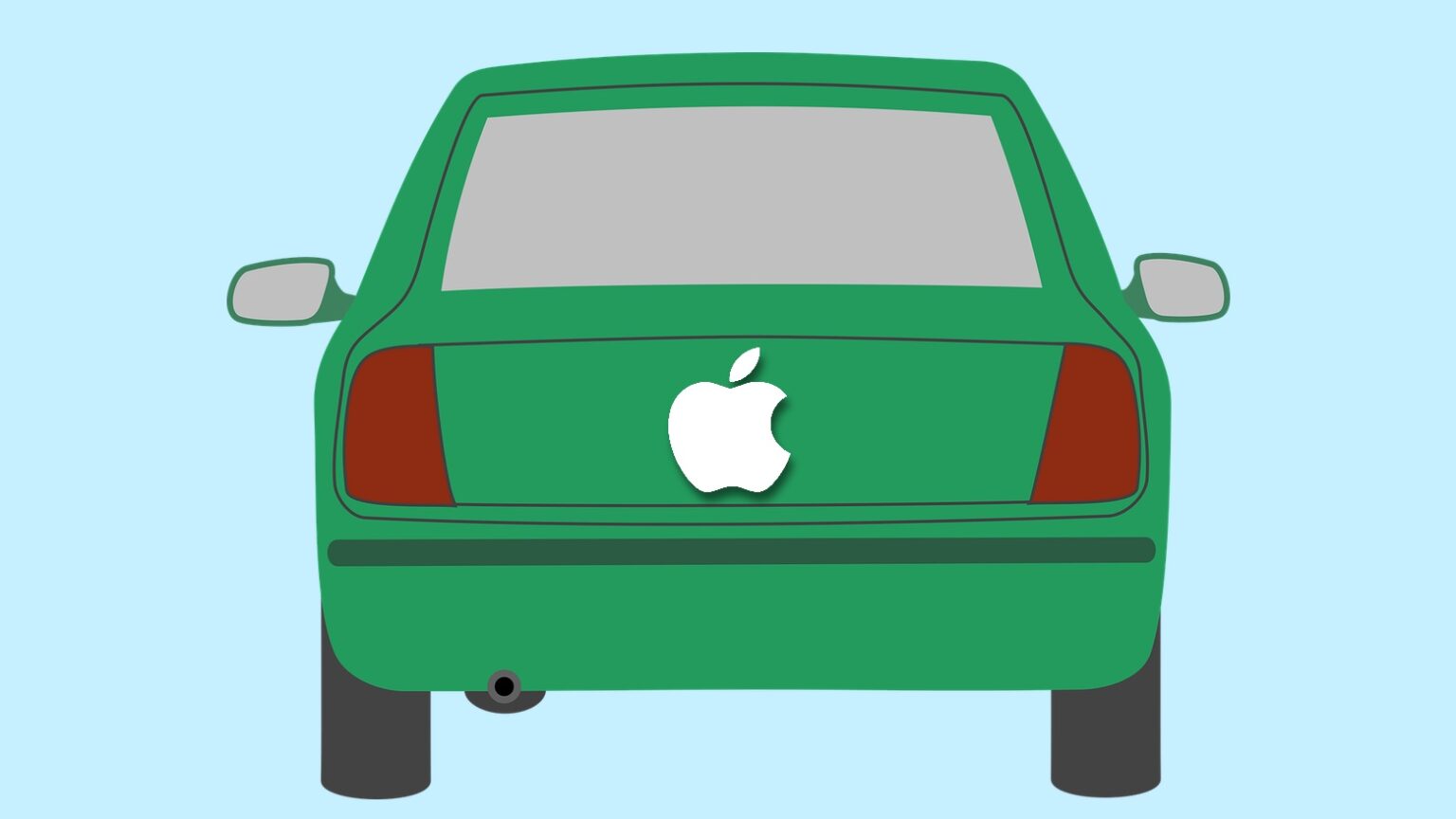 An Apple Car is supposedly in development, though it probably won‘t look anything like this.