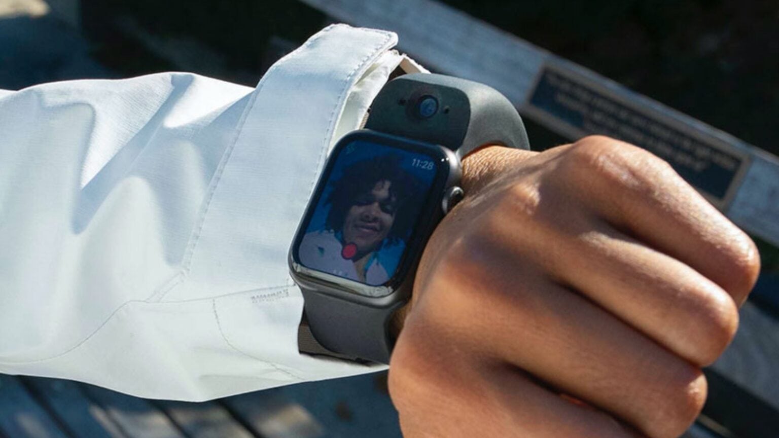Many people would like an Apple Watch camera, but not one as large as the Wristcam.