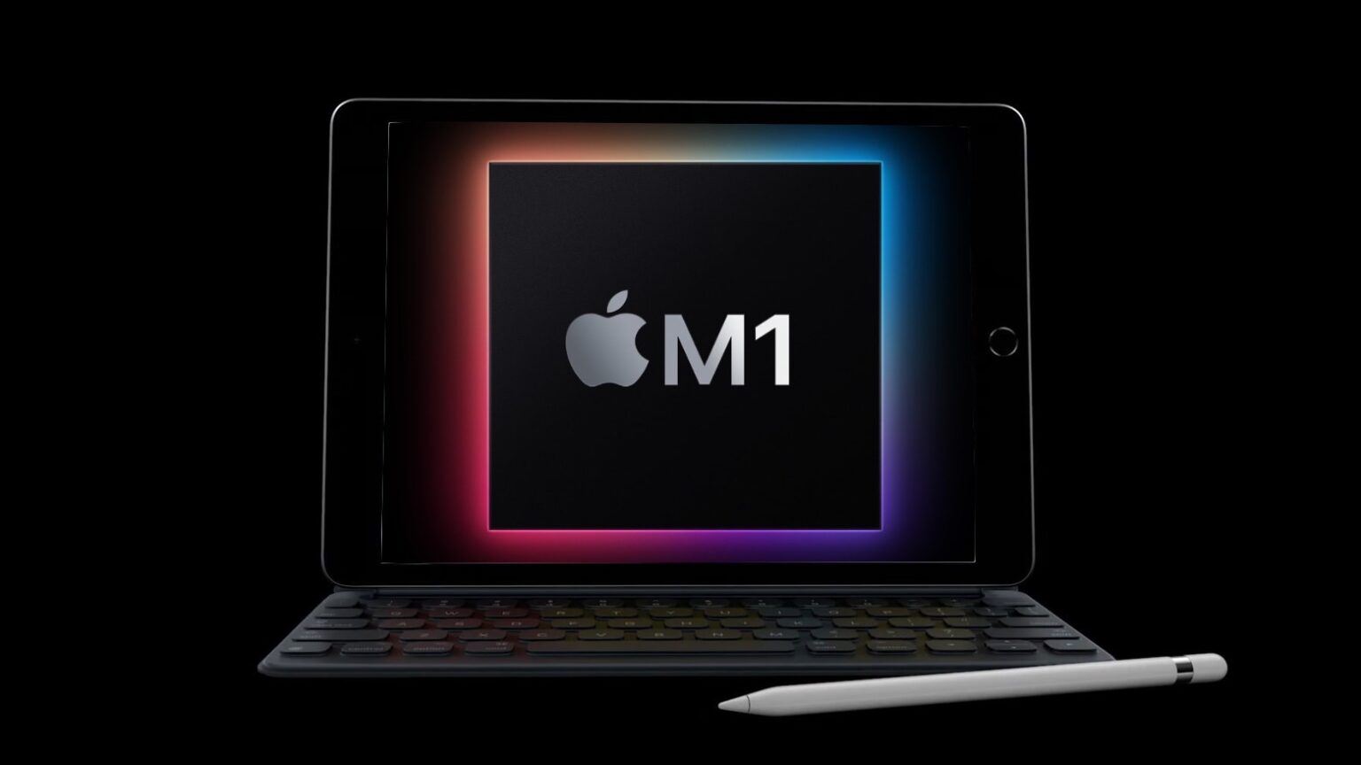 An iPad with an M-series chip could happen in 2022..